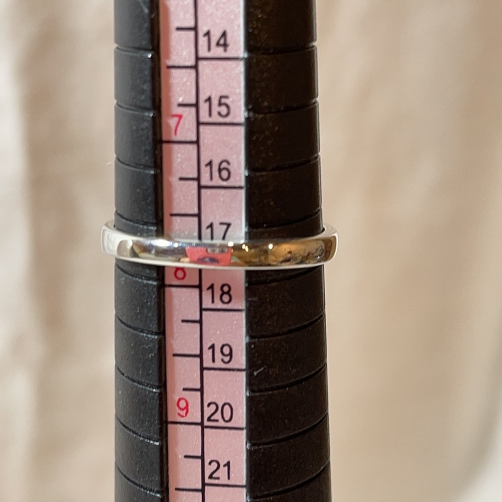 Pearl Skinny Stacking Rings - Picture 6 of 7